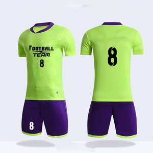 Completo da <span class=keywords><strong>Calcio</strong></span> di Alta Qualità per Uomo, Numero Personalizzabile, Divisa per Squadra, Abbigliamento Sportivo da Allenamento e Partita per Bambini - Product Image 5