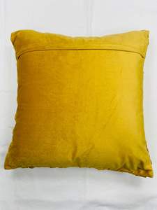 Housse de coussin en velours 100% coton de haute qualité, écologique, collection été/hiver, fumée, 45x45 cm, personnalisée pour la maison, l'hôtel - Product Image 4