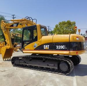 รถขุดตีนตะขาบไฮดรอลิก Caterpillar CAT 320CL มือสองขายดี คุณภาพดี พร้อมบริการหลังการขายระยะยาว - Product Image 1