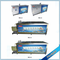 Vente en gros de machines de fabrication de glaçons transparentes industrielles commerciales de haute qualité et efficaces