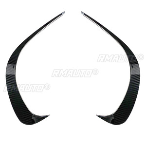 Para Mercedes-Benz Clase C W206 C200 C260 C300 AMG 2022+ Kit de carrocería con alerón delantero, cubierta de faro antiniebla y divisor de aire - Product Image 2