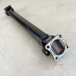 Junta Universal Doble BJ212 3078 de Latón Reforzado y Engrosado para Vehículos Militares; Maquinaria de Construcción; Transmisión para Minería - Product Image 2