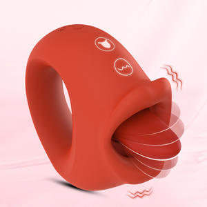 Vibrador Juguetes sexuales para mujer Consoladores para mujeres Clit Sucker Lengua Lamiendo Masturbadores <span class=keywords><strong>Xxxxx</strong></span> Video Dildo Productos sexuales - Product Image 6