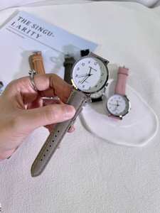 นาฬิกาควอทซ์ ตัวเรือนโลหะผสม เหมาะสำหรับทั้งชายและหญิง ดีไซน์ลำลอง เหมาะสำหรับนักเรียนสอบข้าราช<span class=keywords><strong>การ</strong></span> - Product Image 6