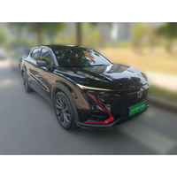 Guazi Véhicule d'occasion 2020 Changan UNI-T RTS Essence Moteur à Combustion Automatique SUV 5 Places Conduite à Gauche pour Utilisation Quotidienne Robuste