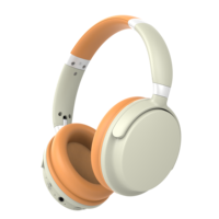 Headphone Lipat PJT-BEP2317, Waktu Putar Lama, Kualitas Suara Hebat, Peredam Kebisingan Aktif, Bantalan Telinga Super Lembut