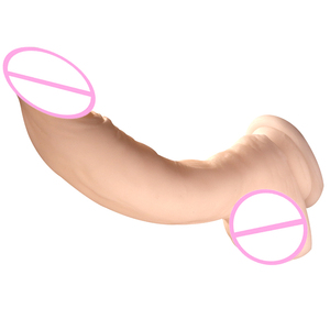 Dildo de Silicona TPE Dongda Black Cock para Masturbación Femenina, Diseño que Induce al Orgasmo, Precio Directo de Fábrica - Product Image 1