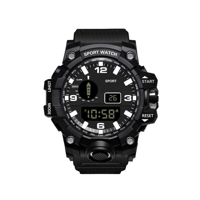 Hot Selling Electronic Watches Student Fashion Digital Sports Wrist Watches