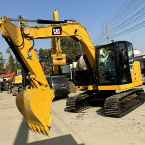 Machine d'excavatrice CAT 310 utilisée par représentation puissante 10 tonnes de petites machines de construction de chenille avec la pompe de boîte de vitesse de moteur - Product Image 1