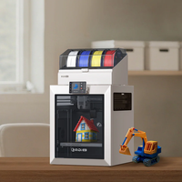 Imprimante 3D industrielle QIDI Q2 Combo, nouvelle, automatique, facile à utiliser, PLA, USB, pour les écoles, l'éducation STEM et les enfants