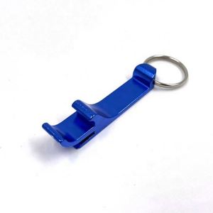 Customised Logo Metal <b>Bottle</b> Opener Keychain Aluminium Keychain <b>Bottle</b> Opener - Product Image 3