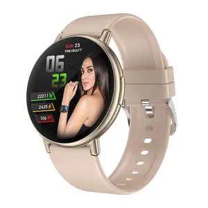 Jam tangan pintar G87 Pria Wanita, arloji cerdas 1.39 inci panggilan BT 360*360 mode monitor detak jantung 24 jam untuk pria dan wanita