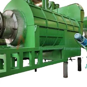 multifunctional biochar making machine biochar machine for sludge carbonization