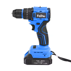 Kit de perceuse électrique sans fil portable 21V excellente utilisation de bricolage à domicile avec alimentation d'usine et batterie au lithium prise en charge par l'OEM - Product Image 5