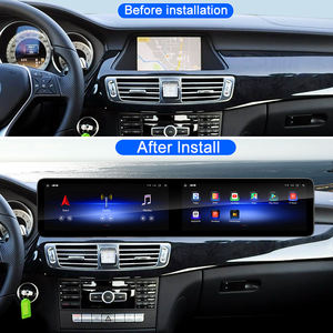 STWEI Android14 para Mercedes Benz Clase CLS W218 X218 2012-2017, Radio de Coche de 26 Pulgadas, Reproductor Multimedia, Carplay Inalámbrico, Android Auto - Product Image 3