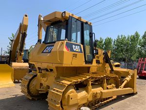 Bulldozer Caterpillar D6G Usado en Buenas Condiciones, Mejor Precio, Capacidad de Aplicación de 10 m, Radio de Giro Corto - Product Image 5