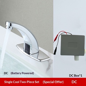 <span class=keywords><strong>Rubinetto</strong></span> con Sensore in Ceramica Completamente Automatico Acqua Calda/Fredda AC/DC per <span class=keywords><strong>Lavabo</strong></span> con Controllo Intelligente a Infrarossi Montaggio su Piano Vendita all'Ingrosso - Product Image 6