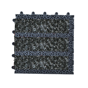 Di alta Qualità Della Polvere Rimuovere Tappeto Impermeabile Inserto IN PVC Ad Incastro Piastrelle Passo Ingresso Tappetino Esterno - Product Image 5