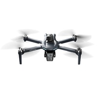 (Nouveau) Mini drone GPS pour débutants XT606 pliable avec caméra 4K UHD double, quadricoptère avec stabilisateur optique WiFi, évitement d'obstacles, 48MP