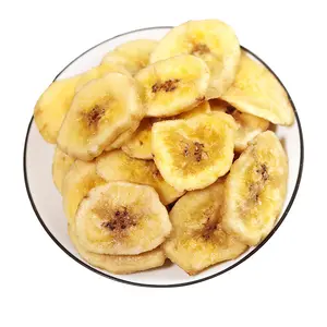 Chips de plátano para Snacks saludables, Chips de plátano de sabor Original, venta al por mayor