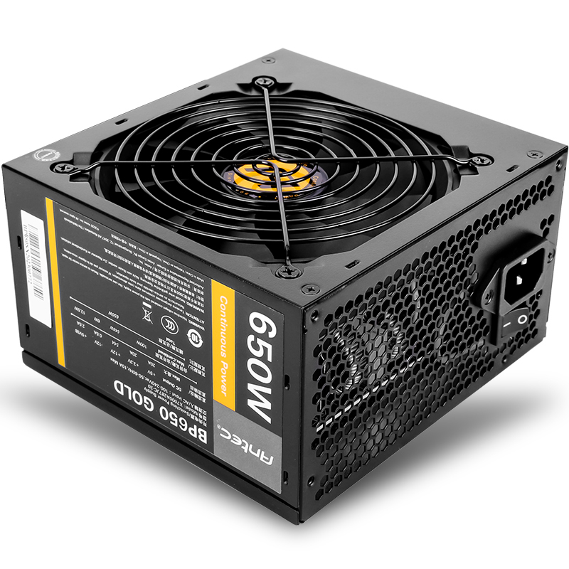 BP650 650/750W ATX 2.31 rated alimentatore per pc psu 80 plus GOLD OEM/ODM 100-240V