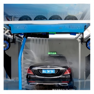 Máquina de Lavado de Autos Automática de Alta Presión sin Contacto con Vapor, Precio de Fábrica al por Mayor con Certificado CE - Product Image 1