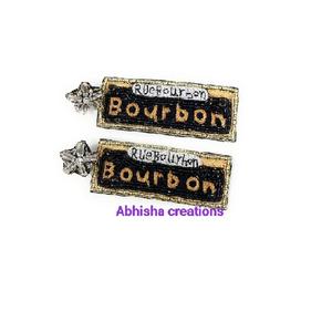 Artisan Hand Beaded Drop <b>Earrings</b> Handmade Seed Bead <b>Long</b> Dangle <b>Earrings</b> for Women Lightweight Ethnic Boho Jewelry for Party - Product Image 1