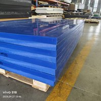 Plaque UHMWPE Premium, panneau en plastique UPE, auto-lubrifiant, anti-abrasion, résistant aux chocs, plastique d'ingénierie