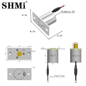 SM604A Normally Open Door <strong>Lock</strong> with Electric Extension Supports Long-term Power on Electric Mortise <strong>Lock</strong> - Product Image 2