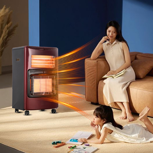 Chauffage Saisonier au Gaz 4200W, Radiateur Portable GPL en Céramique pour Vente Hivernale au Détail - Product Image 5