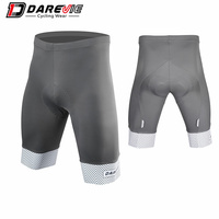 Shorts de cyclisme unisexes Darevie, bleu marine, antichoc, séchage rapide, shorts de vélo pour hommes, antidérapants