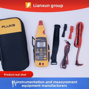 Calibrador de circuitos para amperímetros de pinza de nivel de miliamperios 771/772 y F773 - Product Image 1
