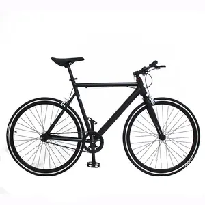 700C Fixie OEM cố định bánh xe đạp đầy màu sắc Fixie tùy chỉnh thiết kế tốc độ duy nhất xe đạp