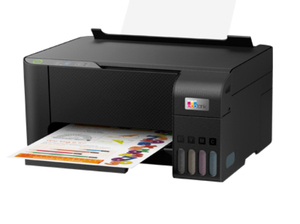 Impresora Multifuncional a Color de Alto Rendimiento Epson L3218, Impresión, Fotocopiado y Escaneo Rápidos, Impresora de Inyección de Tinta a Color A4 L3218 - Product Image 3