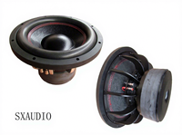 Caisson de basses de voiture de 15 pouces haute puissance 5000w Sortie audio super stable Meilleur haut-parleur sonore pour voiture