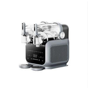 Mesin Pembuat Es Serut Komersial Stainless Steel 8L/2.1 Gal, Satu Wadah, Pendingin, Pembuat Es Serut dan Es Halus - Product Image 5