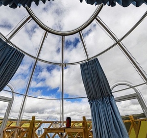 Domo Geodésico de Lujo con Aislamiento de Vidrio de 6 m, Carpa Glamping con Baño en Venta - Product Image 4