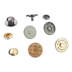 Sac à main magnétique Double face à Rivet, nouveauté collection, boutons pression de bonne qualité, accessoires Diy, boucle portefeuille - Product Image 5