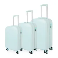 2021 fabbrica trolley caso duro PC bagagli piccole borse cosmetiche vestito caso valigia da viaggio ABS bagagli borse set