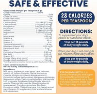 Gel énergétique à haute teneur en calories avec électrolytes pour chiens et chats, en gros OEM/ODM, pour le soutien énergétique et la prise de poids, gel nutritionnel