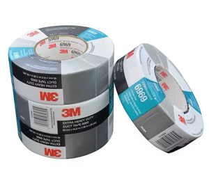 Pour le ruban adhésif 3M extra robuste d'origine 6969, utilisé dans les applications d'entretien, de réparation et de construction à usage intensif - Product Image 4