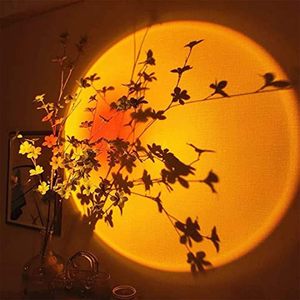 New High Quality Modern Black Sunset <b>Projector</b> Lamp LED 180 Degree Rotation Projection <b>Light</b> for Home Decoration - Product Image 6