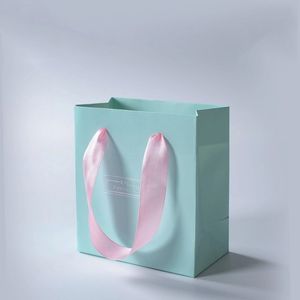 Blue Pink Exquisite Jewelry <b>Box</b> Ring <b>Earrings</b> Necklace <b>Box</b> Customized Jewelry Packaging <b>Box</b> - Product Image 3