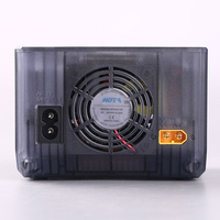 Chargeur intelligent double canal HOTA D6 Ultra en nitrure de gallium 300W pour batterie lithium de modèle d'avion FPV et de bateau