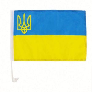 Wholesale Custom Logo Car Window <b>Flags</b> Digital Printing Polyester Material Custom Size Portable Hanging <b>Flags</b> - Product Image 5