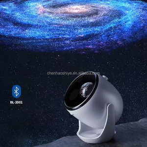 Occhio nudo lampada di proiezione 3D cielo stellato lampada ad angolo regolabile grande cerchio proiettore per bambini sognante dinamico lampada di proiezione - Product Image 5