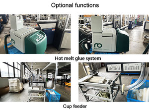 ZKT-09H saudi in và đóng gói tốc độ cao dùng một lần đôi tường máy cốc giấy với giá thấp - Product Image 4