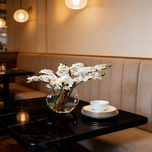 Künstliche Plastikpflanzen-Dekorationen - Langlebig, Umweltfreundlich, Leichtgewichtig, Hochrealistisch für Innenbereich, Hochzeiten und Erntedankfest - Product Image 2