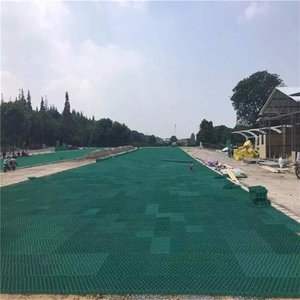 Chất lượng cao HDPE nhựa cỏ lưới paver/đường lái xe mat vườn cảnh quan ngoài trời công viên đường bãi đậu xe sử dụng rất nhiều - Product Image 3