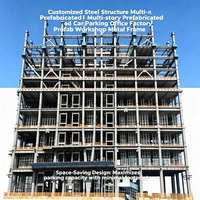 Almacén de Estructura de Acero Prefabricado de Múltiples Capas, Edificio Industrial, Estructura de Alta Resistencia, Estándares Internacionales